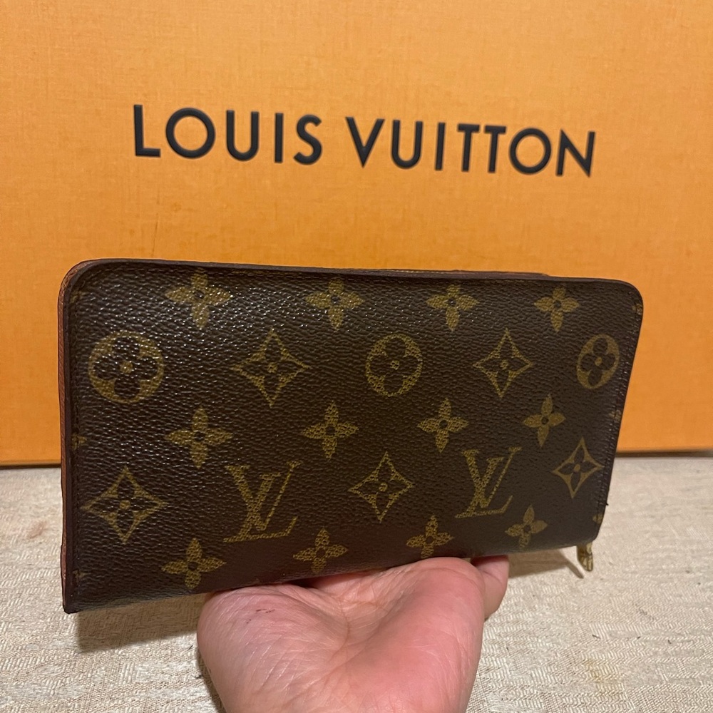 Louis Vuitton Porte Monnaie zippy long wallet - Picture 1 of 9